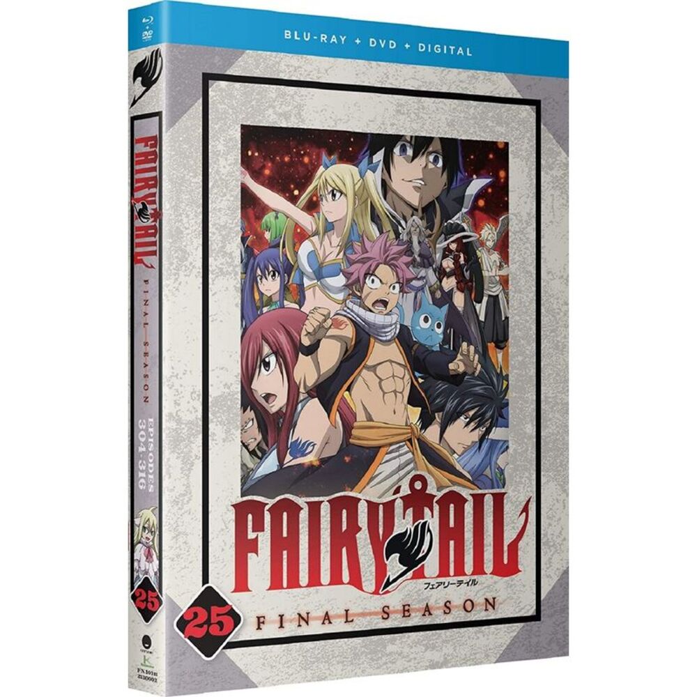 Fairy Tail Final Season - Part 25  BLU-RAY